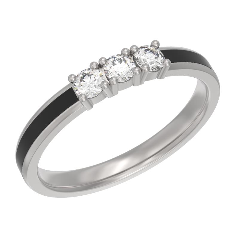 Серебряное кольцо 1042691-05110