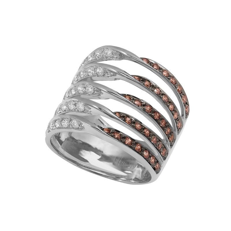 Серебряное кольцо к755-9101