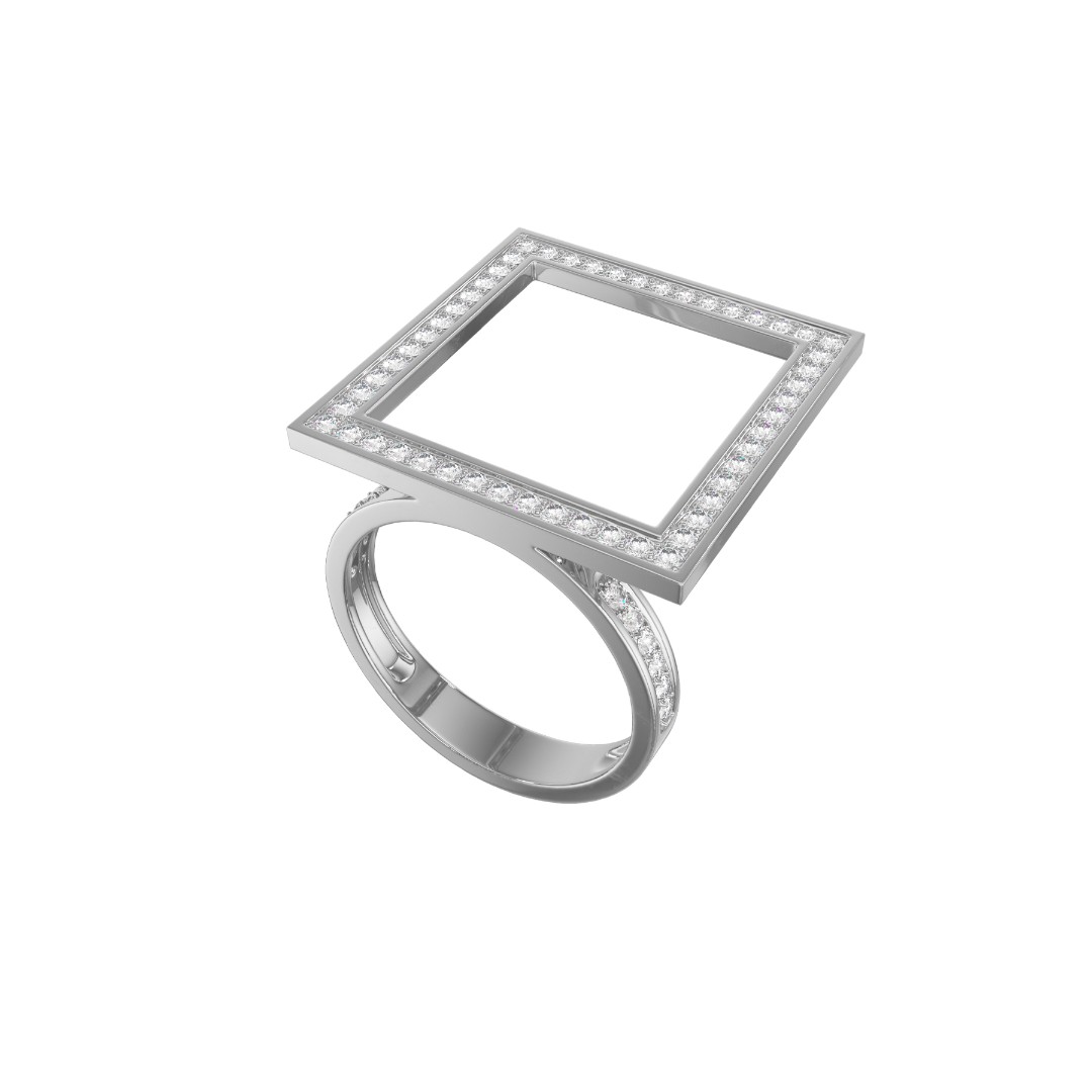 Серебряное кольцо к1289-9101