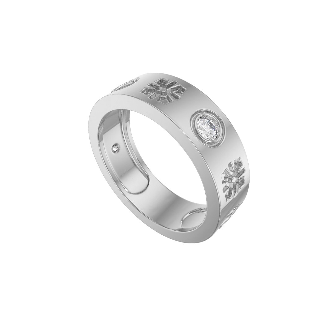 Серебряное кольцо к1256-9101