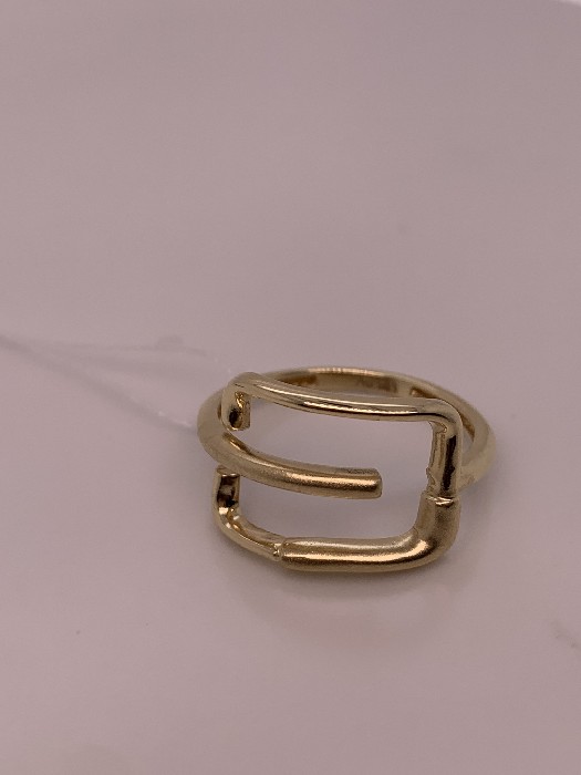 Кольцо из лимонного золота м294