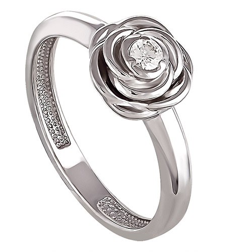 Серебряное кольцо 11-082-0100