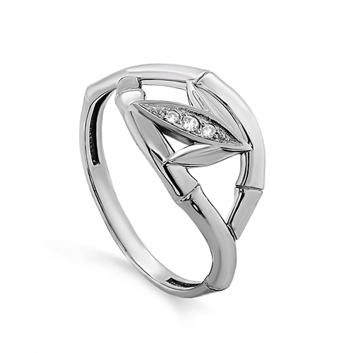 Серебряное кольцо 11-476-7900