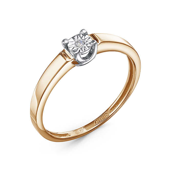 Золотое кольцо к1634-120