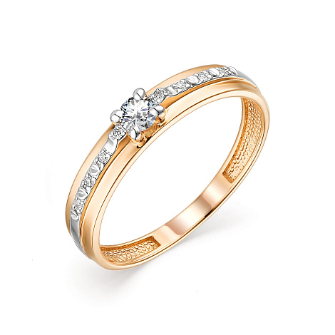 Золотое кольцо 13634-100
