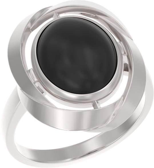 Серебряное кольцо 1043351-01290-у