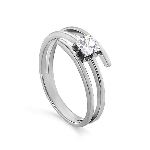 Серебряное кольцо 1-153-7900