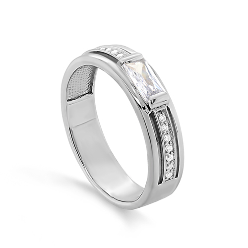 Серебряное кольцо 11-521-7900