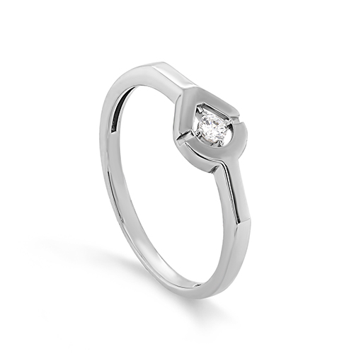 Серебряное кольцо 11-537-7900