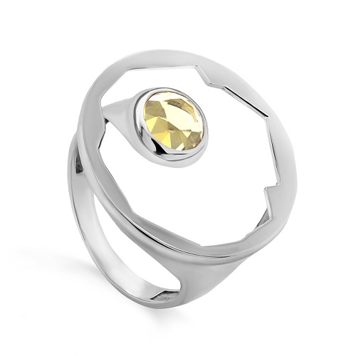 Серебряное кольцо 1-144-60600