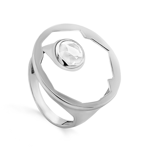 Серебряное кольцо 1-144-60000