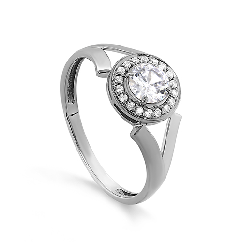 Серебряное кольцо 11-496-7900