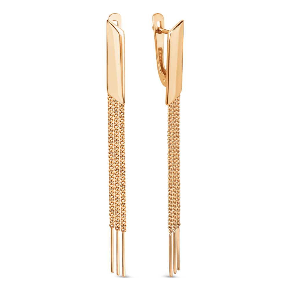 Серьги из золота Династия 016362-1000 Серьги из золота Династия 016362-1000 016362-1000
