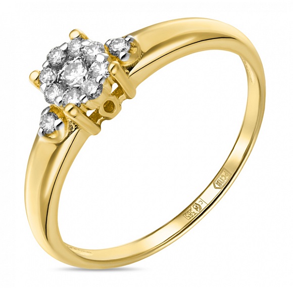 Золотое кольцо r01-d-33758