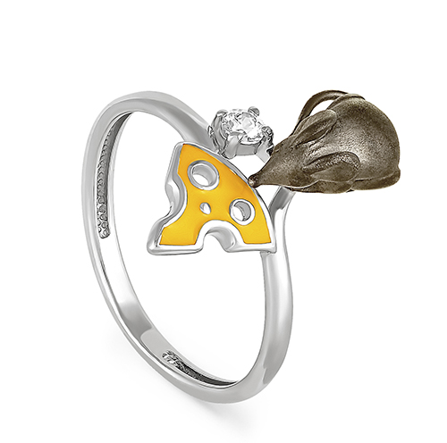 Серебряное кольцо 11-115-7901