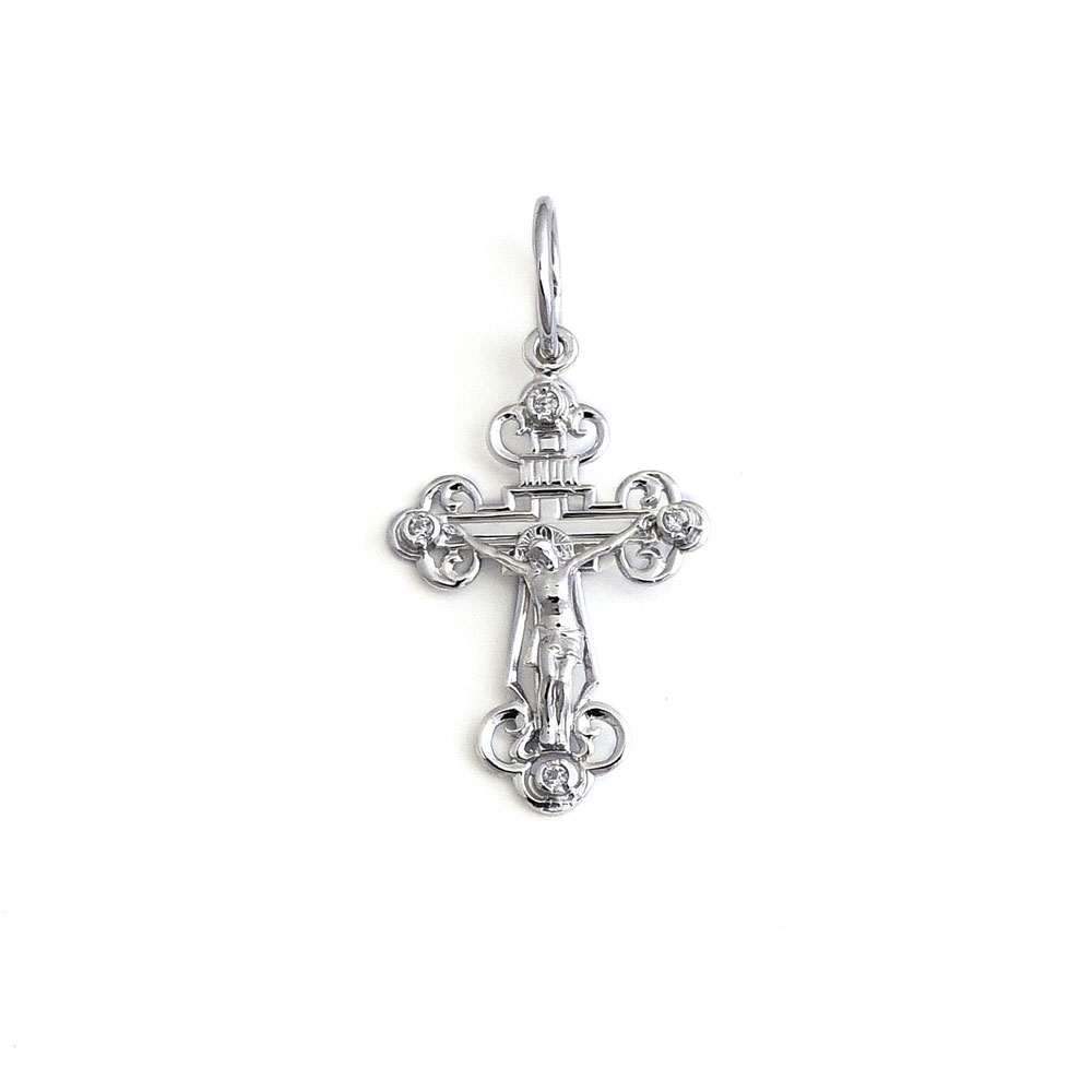 Крест из серебра Грифон 1193н 1193н