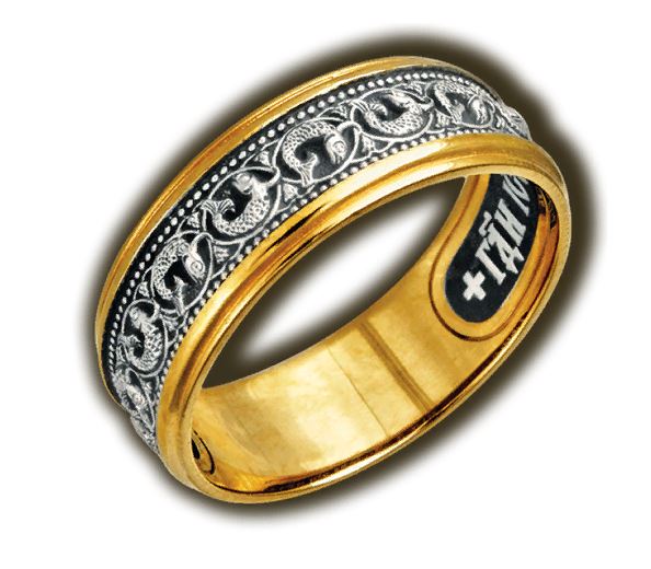 Кольцо из серебра с позолотой Елизавета 4013 4013