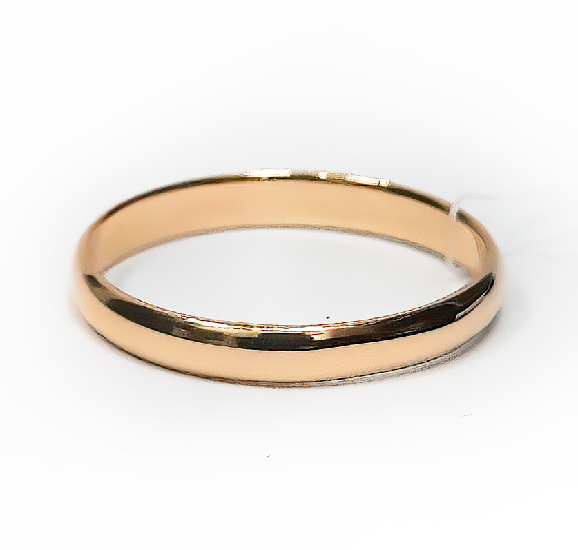 Обручальное кольцо из золота Артем Новиков 12028-03 12028-03