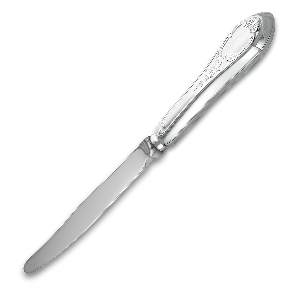 Нож десертный из серебра 930522