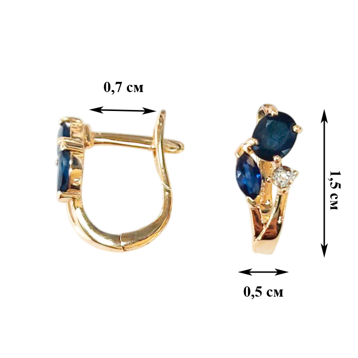 Серьги 129е1077кс Серьги