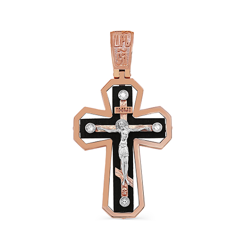 Крест из золота KABAROVSKY 3-0405-1000 3-0405-1000