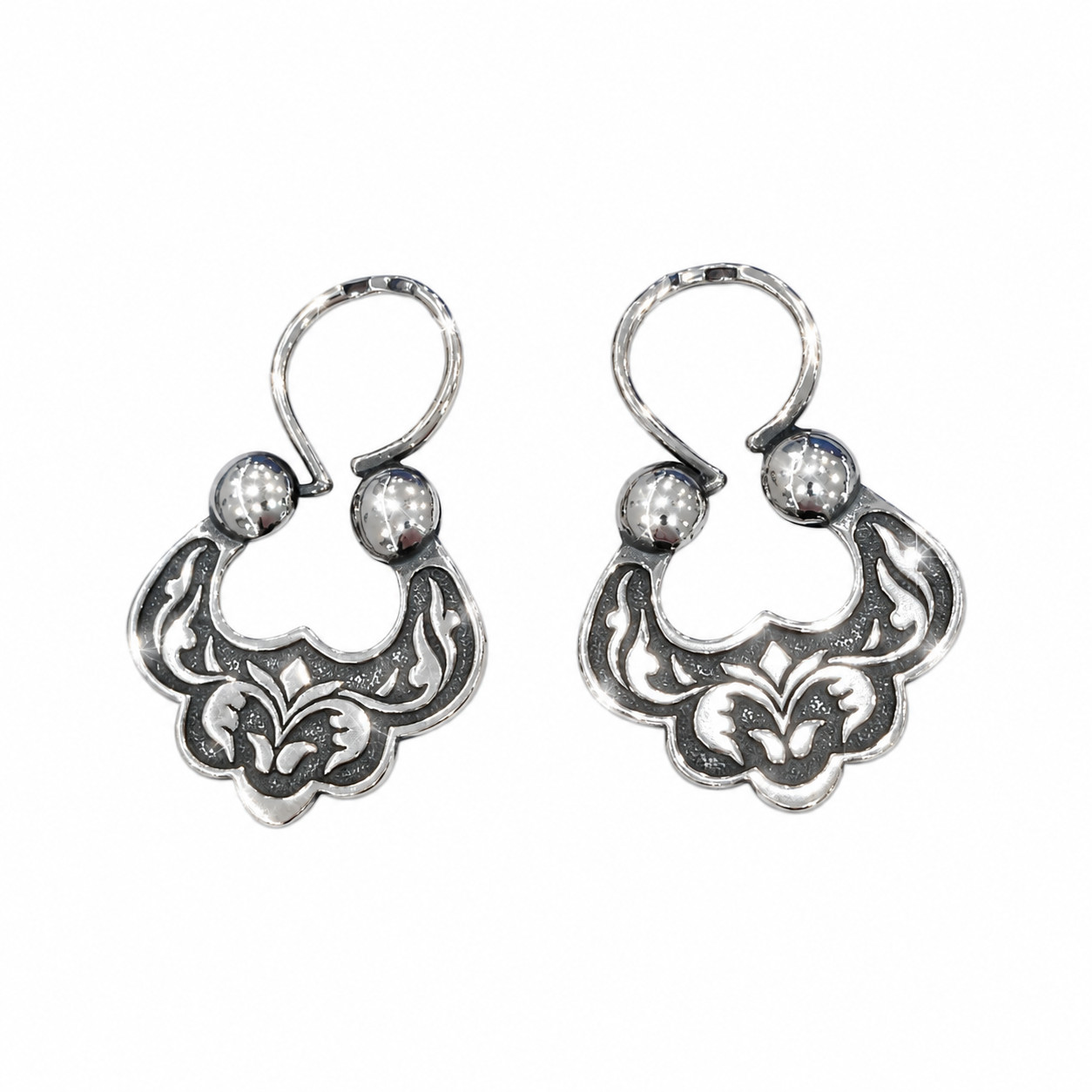 Серьги из серебра Шабалкин Е.В. с0605 с0605