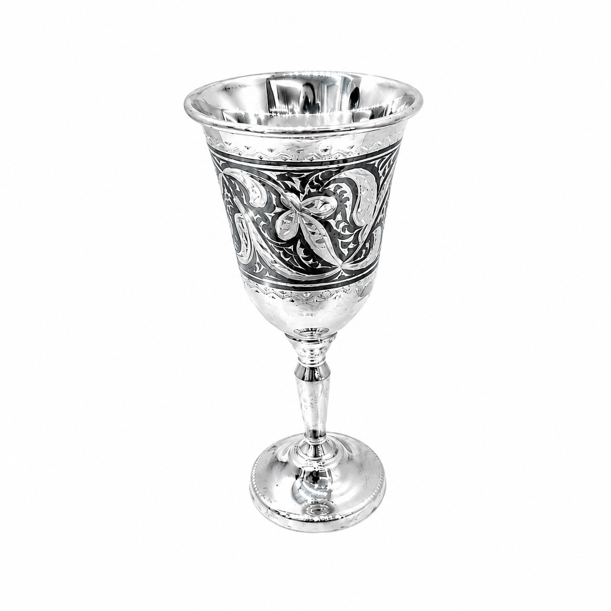 Рюмка из серебра Шахаев З.Г. 7887к.д. 7887к.д.