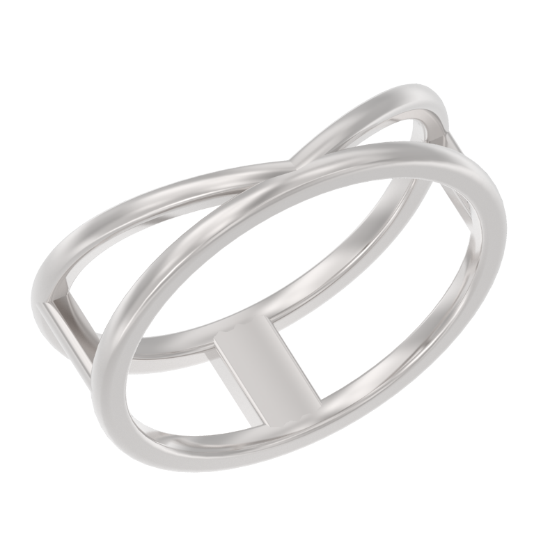 Кольцо из серебра Арина 1052671-00000 1052671-00000