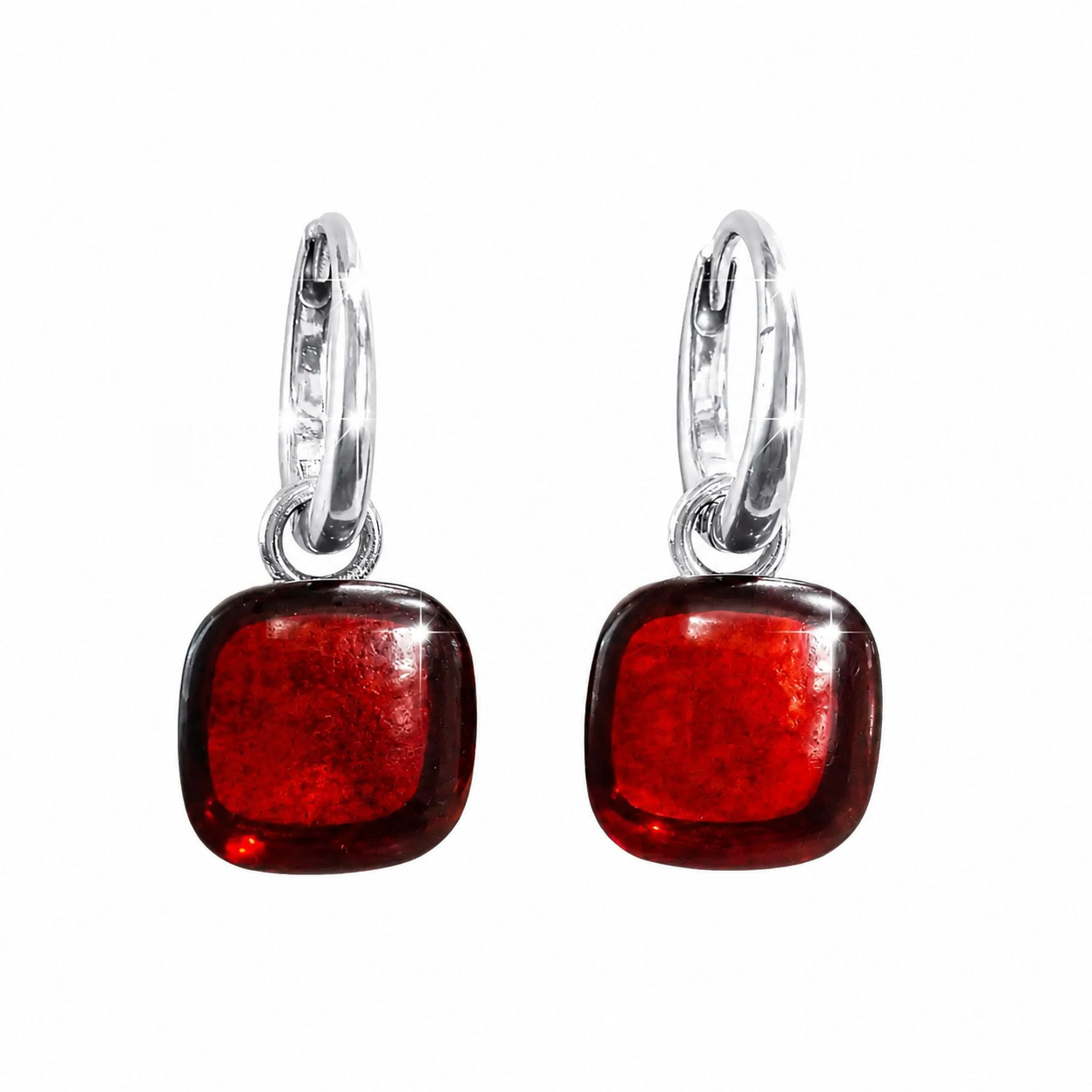 Серьги из серебра с янтарём SunStyle 220 4281 501 220 4281 501