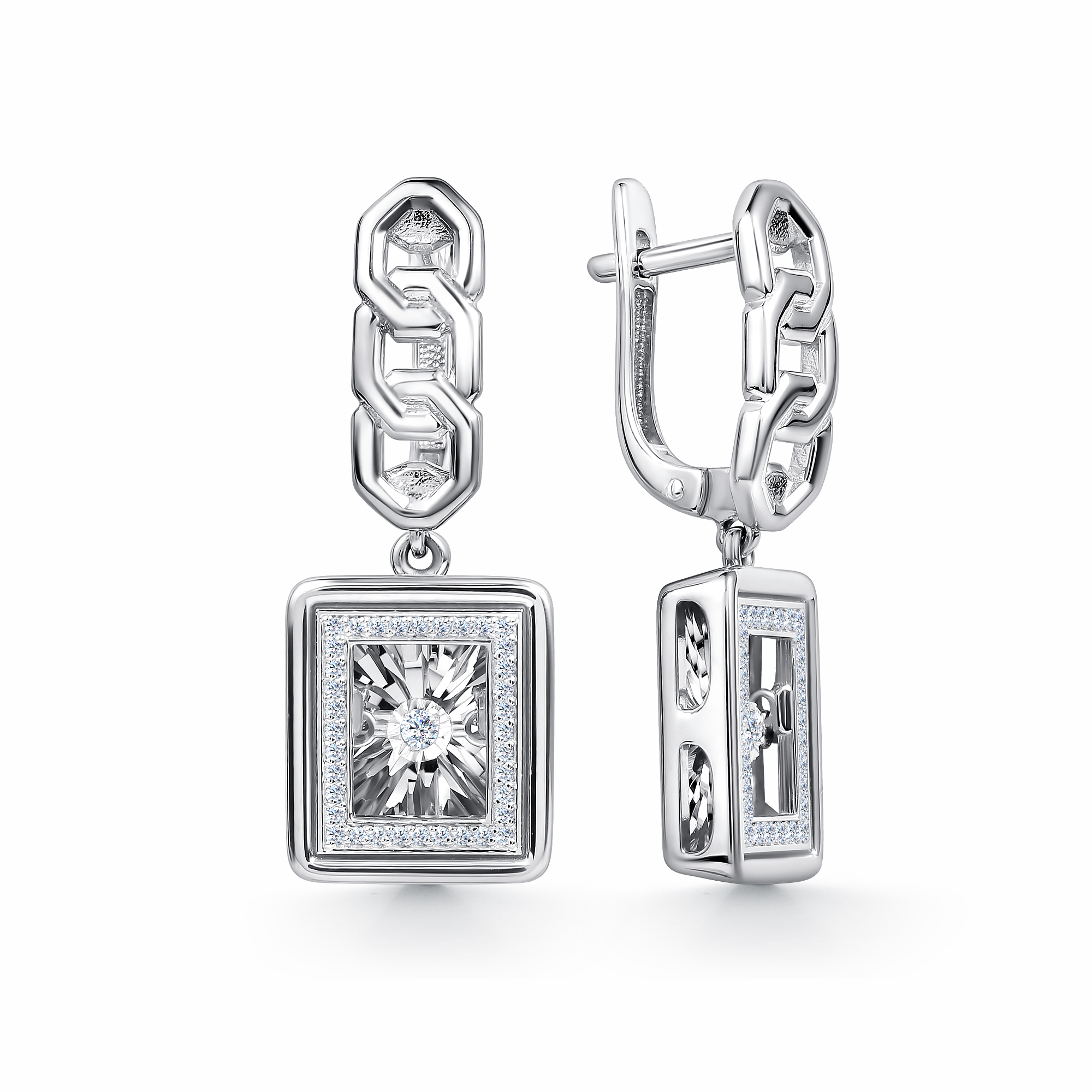 Серьги 02-12-5996-31-00-1 Серьги