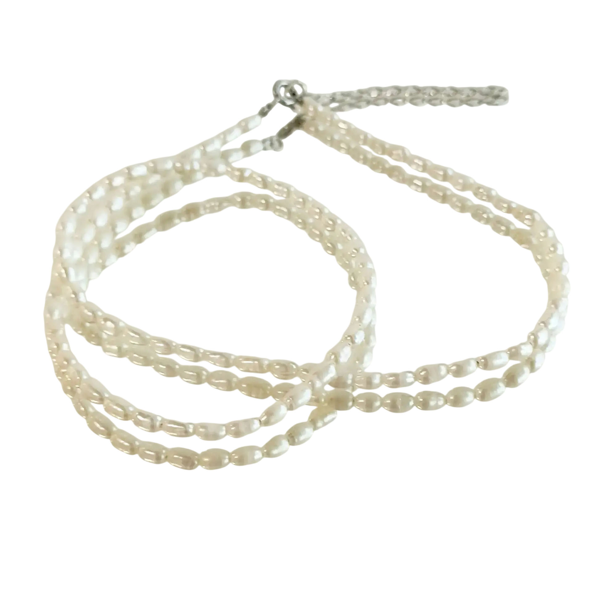 Бусы из серебра с жемчугом AVELOS кл-w1320-с-45 кл-w1320-с-45