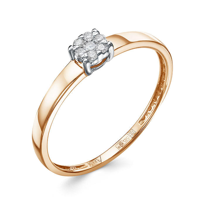 Кольцо из золота с бриллиантом ИМПЕРИАЛ к3460-0120 к3460-0120