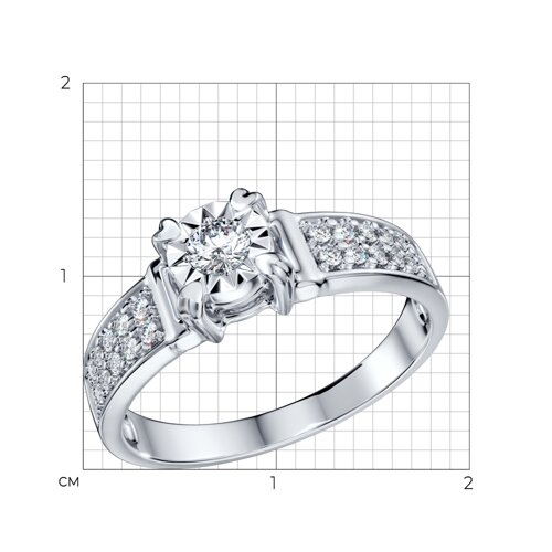 Кольцо 1011803 Кольцо