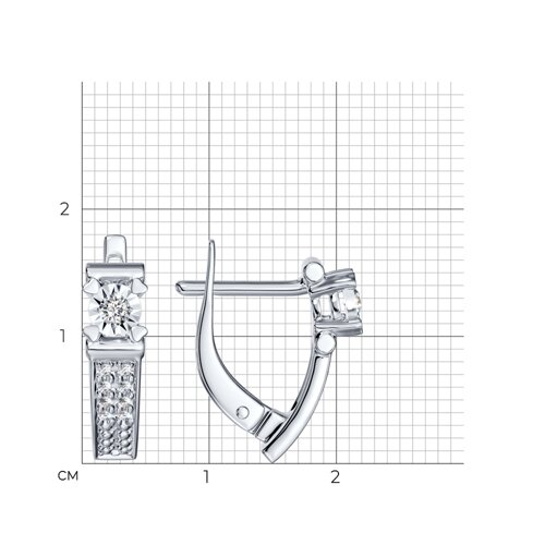 Серьги 1021314 Серьги