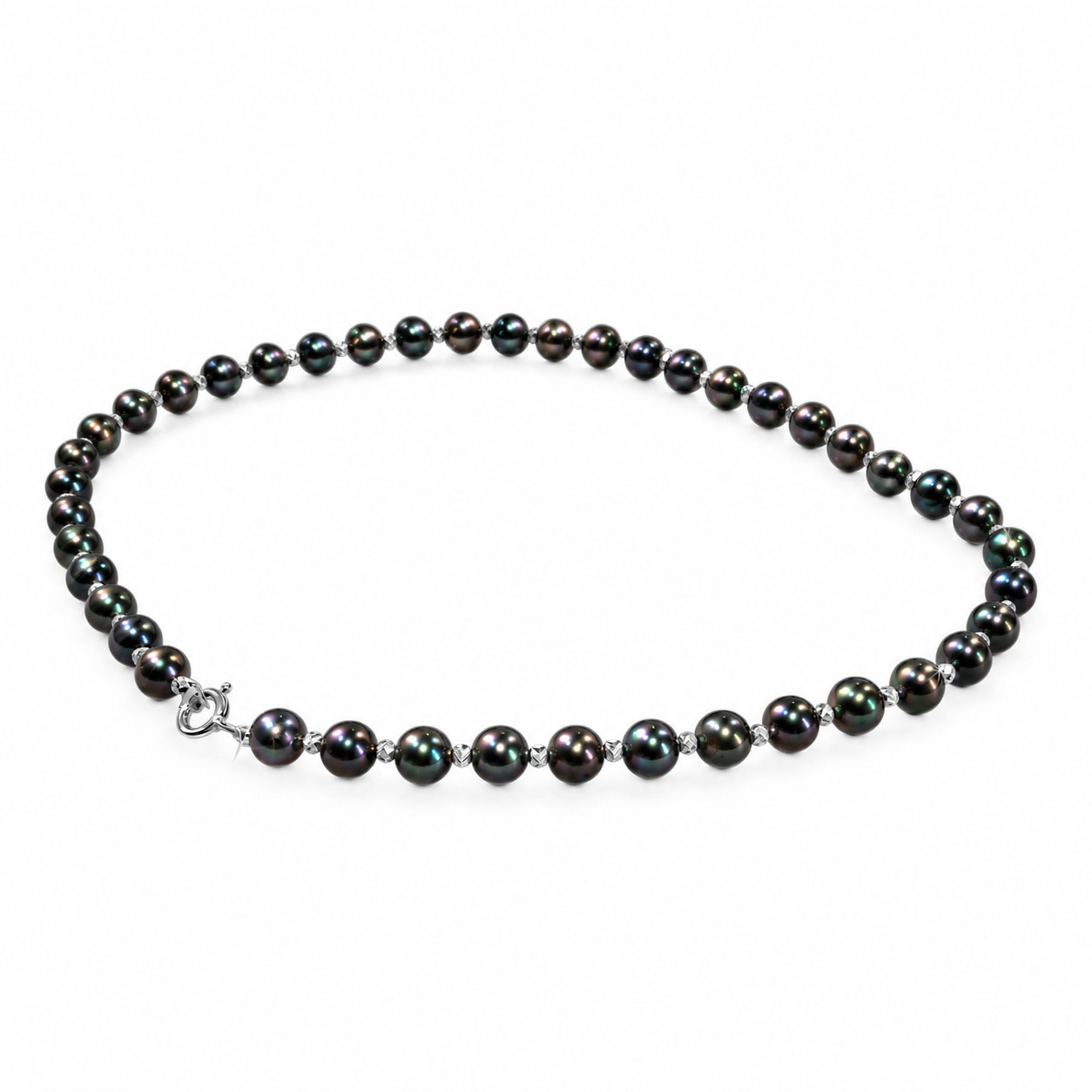 Бусы из серебра с жемчугом AVELOS к-2500bl/42/1-c-45 к-2500bl/42/1-c-45