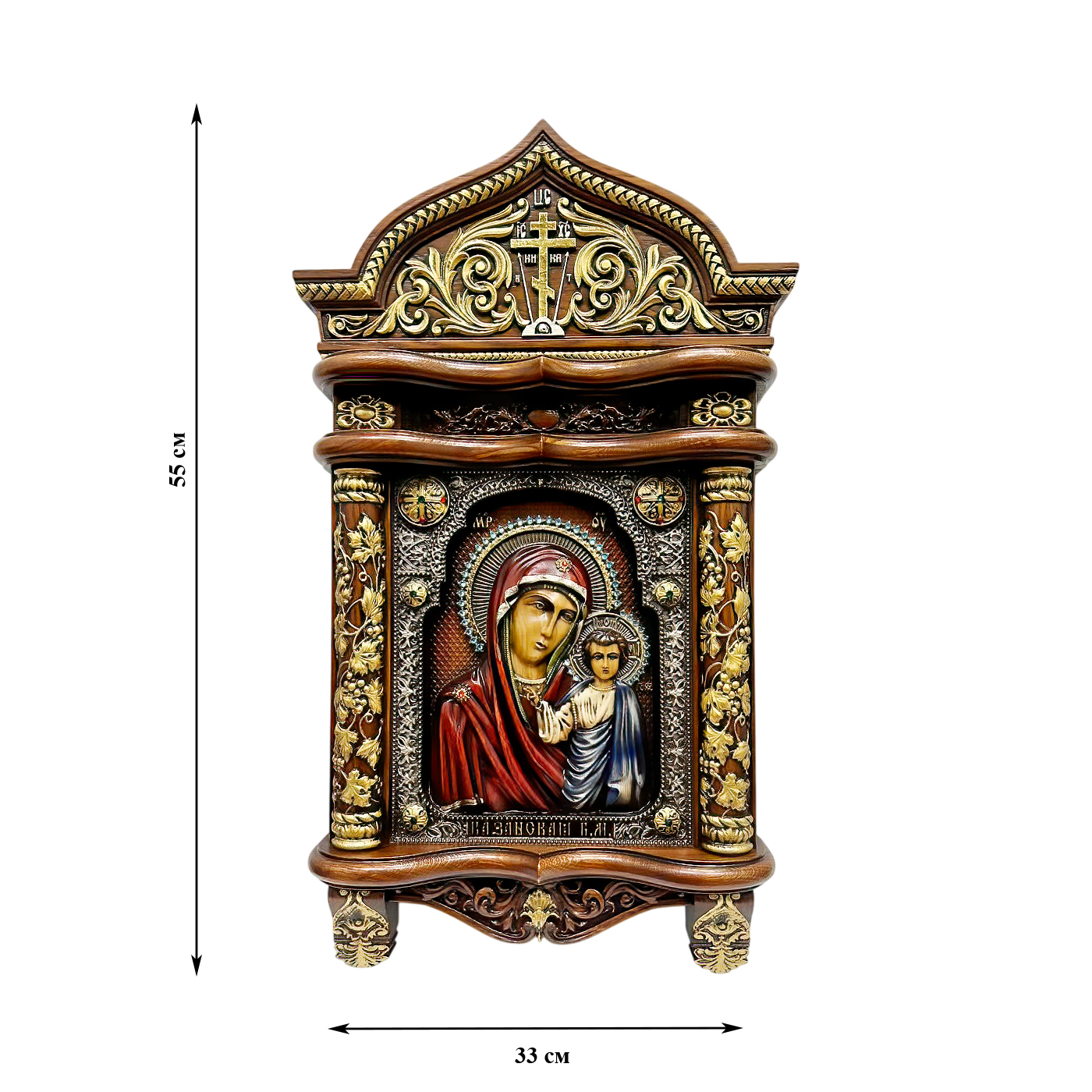 Религиозная тематика Казанская 1.57.34.К Религиозная тематика