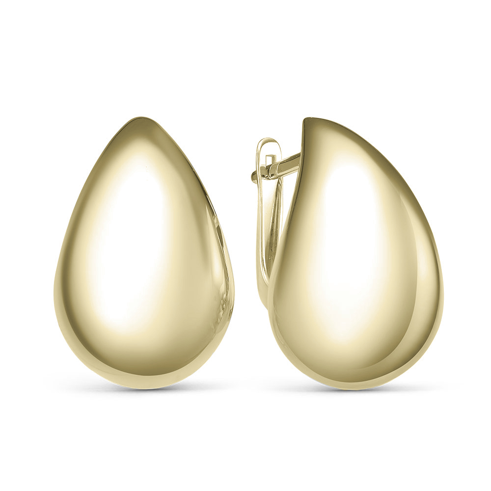 Серьги из серебра с позолотой BERGER с120968 к с120968 к