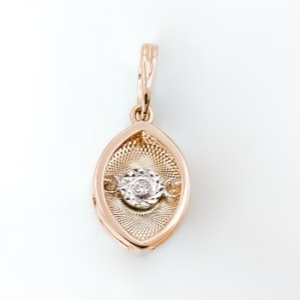 Подвес из золота с бриллиантом Золотая подкова 905-00774-10-11-00-50 Подвес из золота с бриллиантом Золотая подкова 905-00774-10-11-00-50 905-00774-10-11-00-50