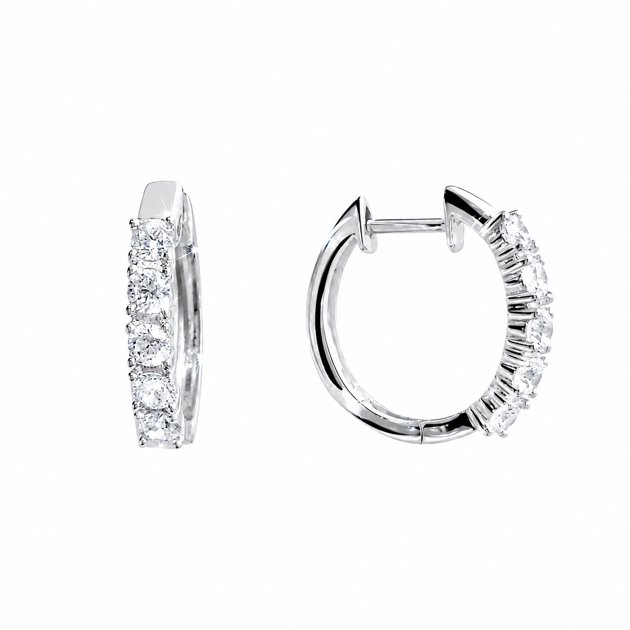 Серьги из серебра с фианитом МАДДЕ brs301ew-3106 brs301ew-3106