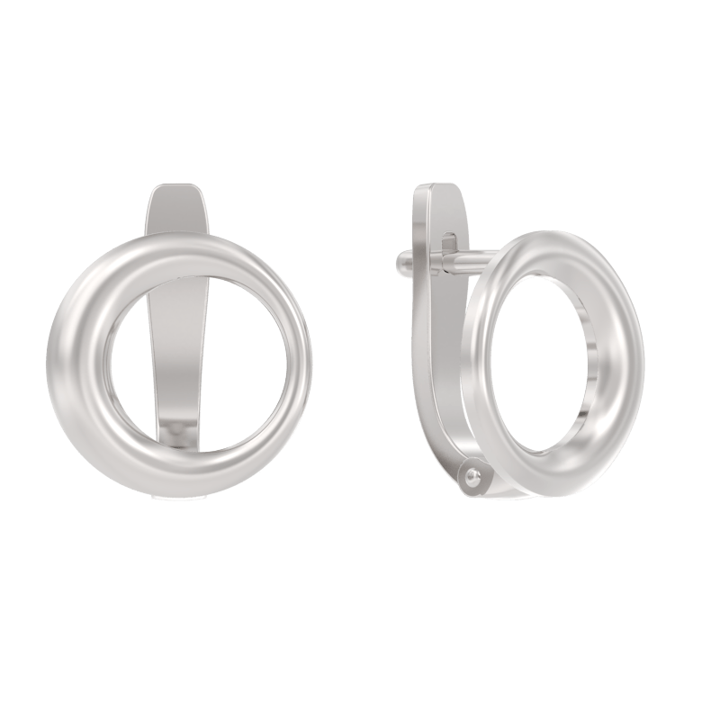 Серьги из серебра Арина 1049802-00000 1049802-00000