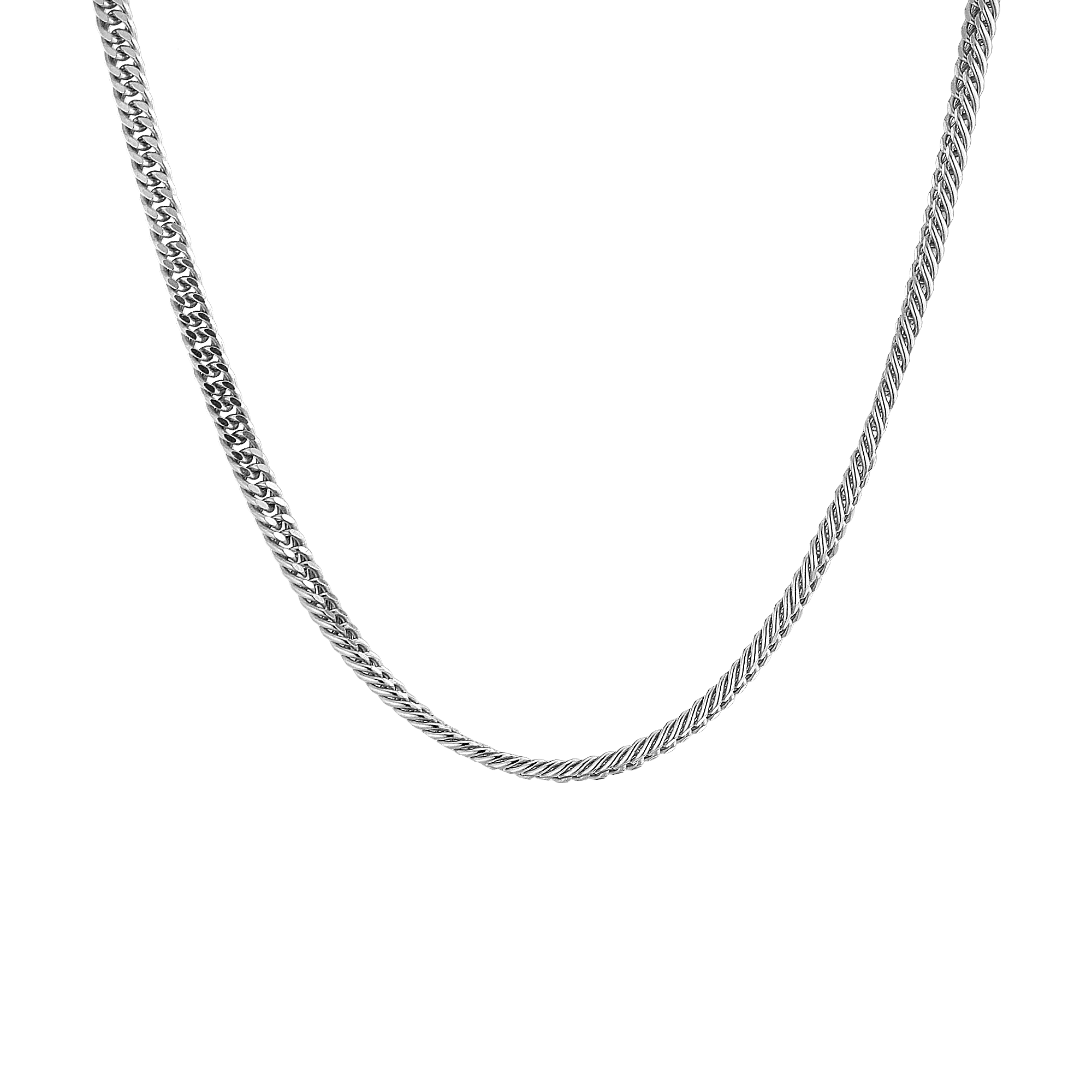Цепь из серебра Альфа-Карат 060gddfr.p. 060gddfr.p.