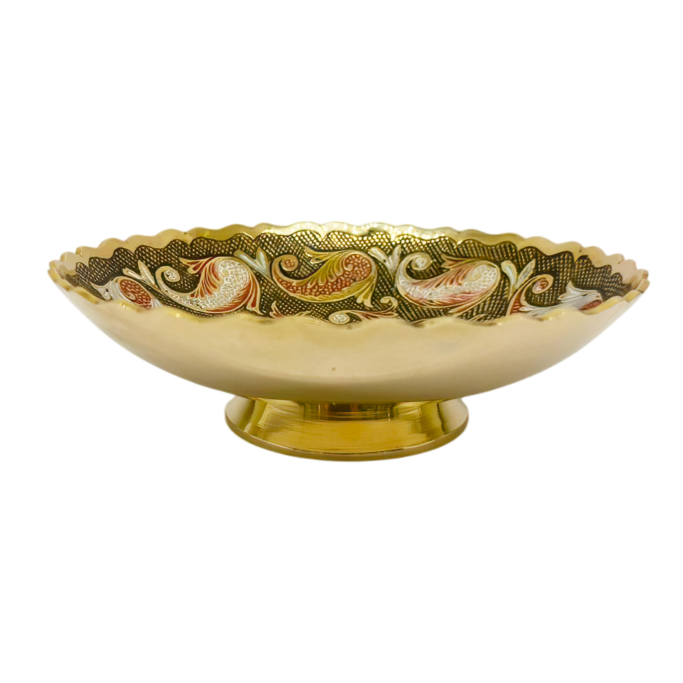 Столовое серебро 8419445 темная/цветная эмаль Столовое серебро