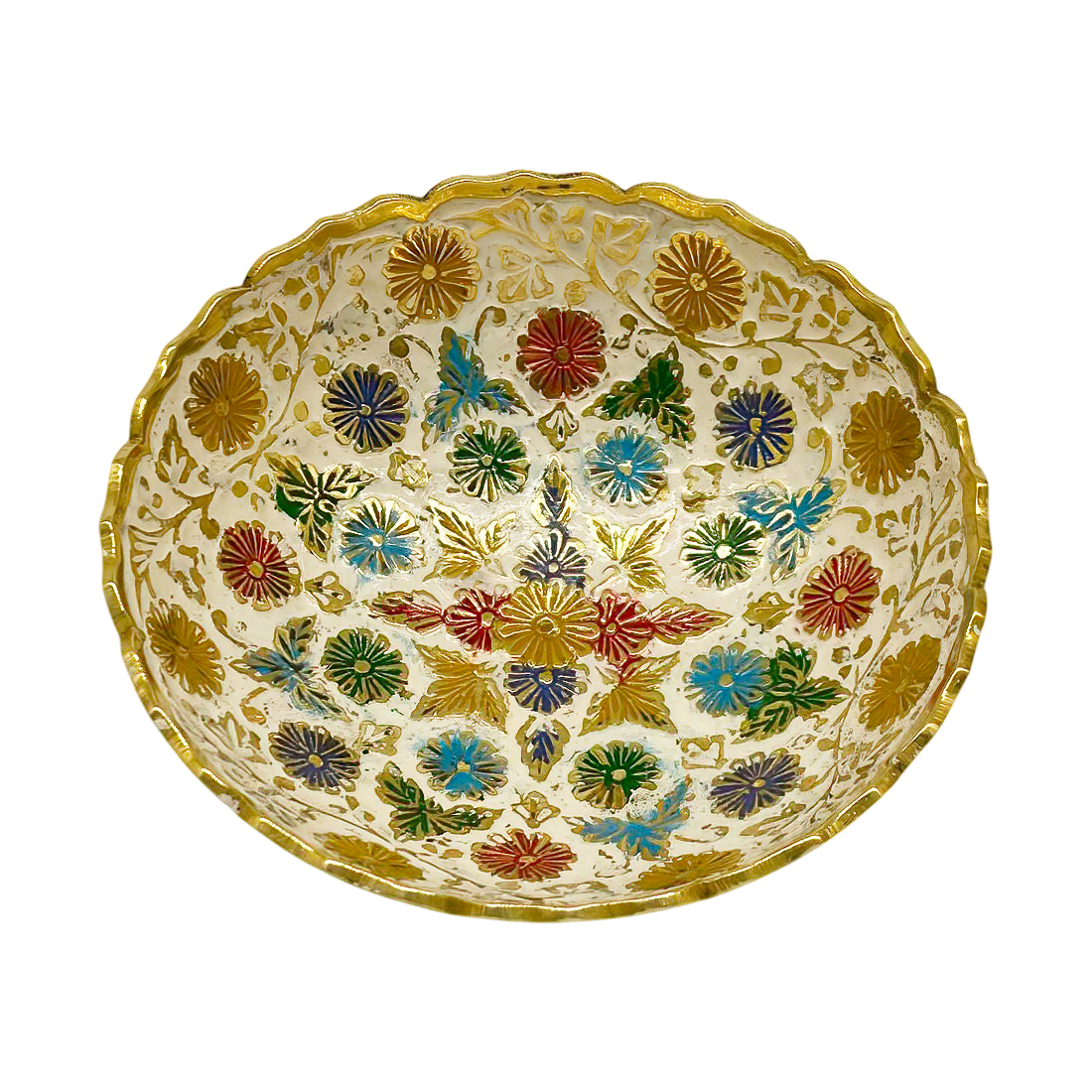 Конфетница с эмалью Этника Шик 8604841 белая эмаль Конфетница с эмалью Этника Шик 8604841 белая эмаль 8604841 белая эмаль