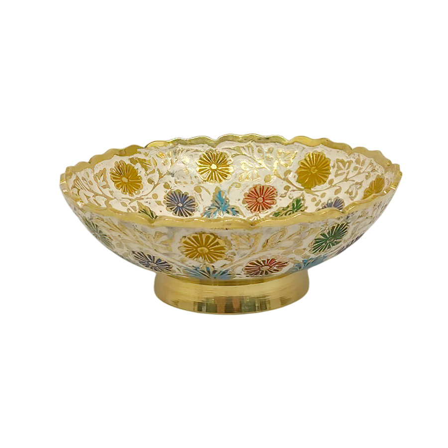 Столовое серебро 8604841 белая эмаль Столовое серебро