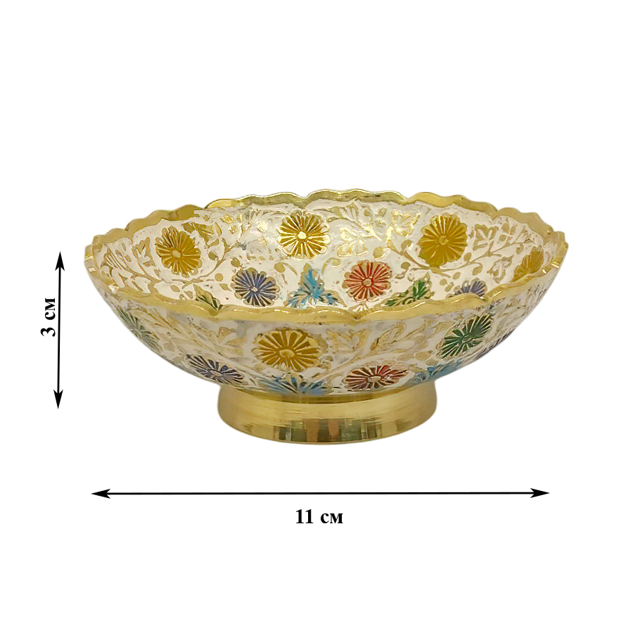 Столовое серебро 8604841 белая эмаль Столовое серебро