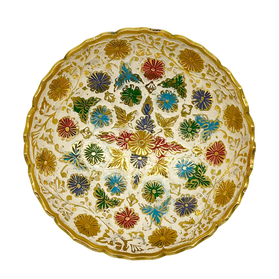 Столовое серебро 8604841 белая эмаль Столовое серебро