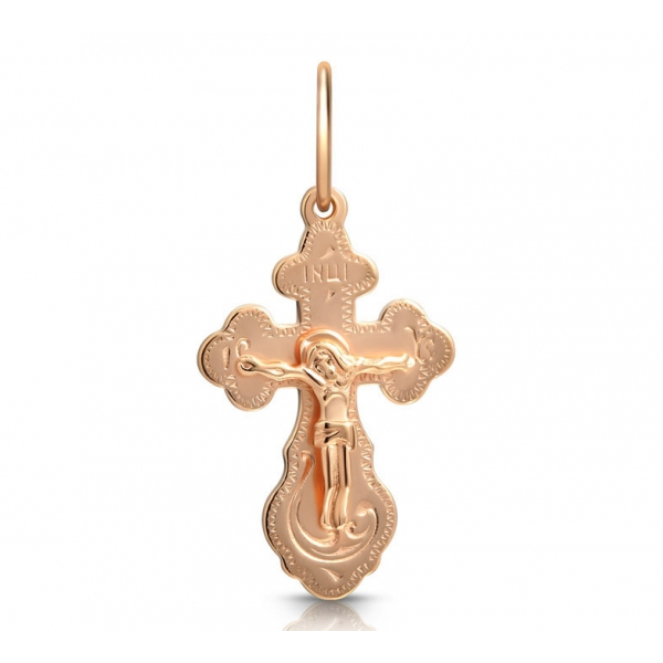 Крест из серебра Эффект ксп-10346 ксп-10346