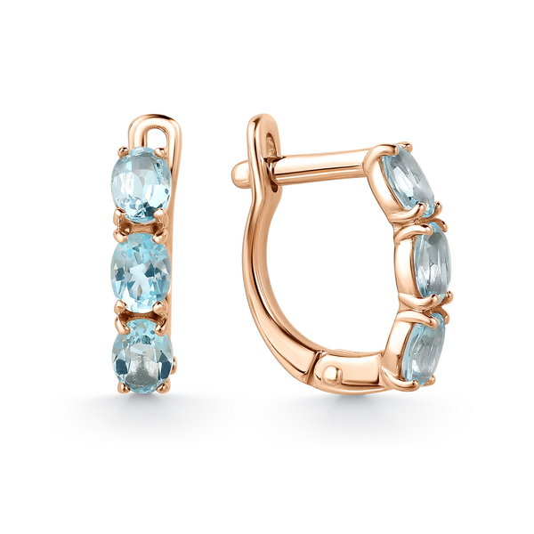 Серьги из золота с гранатом Голд Стрим 20490499 Серьги из золота с гранатом Голд Стрим 20490499 20490499