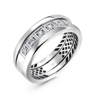 Кольцо из белого золота с бриллиантом ERA JEWELLERY 01-02480-03-001-0703 Кольцо из белого золота с бриллиантом ERA JEWELLERY 01-02480-03-001-0703 01-02480-03-001-0703