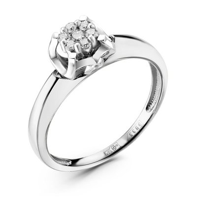 Кольцо из белого золота с бриллиантом ERA JEWELLERY 01-02646-03-001-0103 Кольцо из белого золота с бриллиантом ERA JEWELLERY 01-02646-03-001-0103 01-02646-03-001-0103